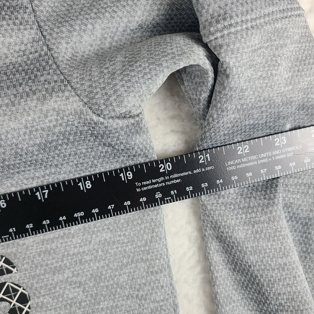 Adidas Hoodie Mens Small‎ Gray Climawarm Sweater Activewear